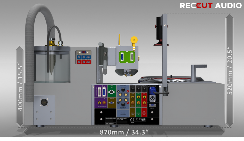 Product FP9 dimension (back)