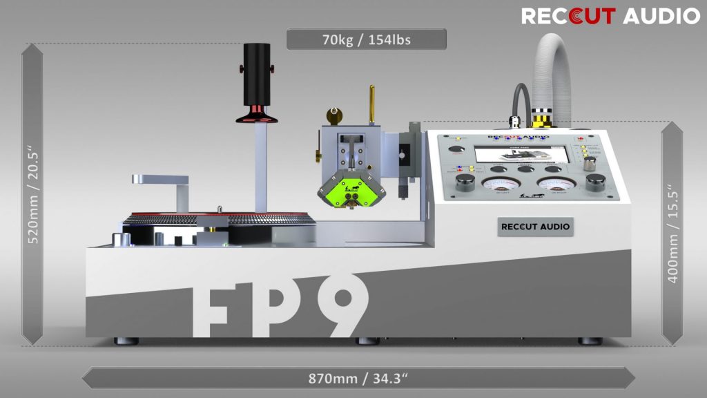 Product FP9 dimension (front)