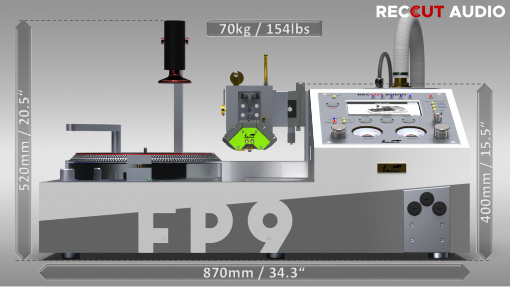 Product FP9 dimension (front)