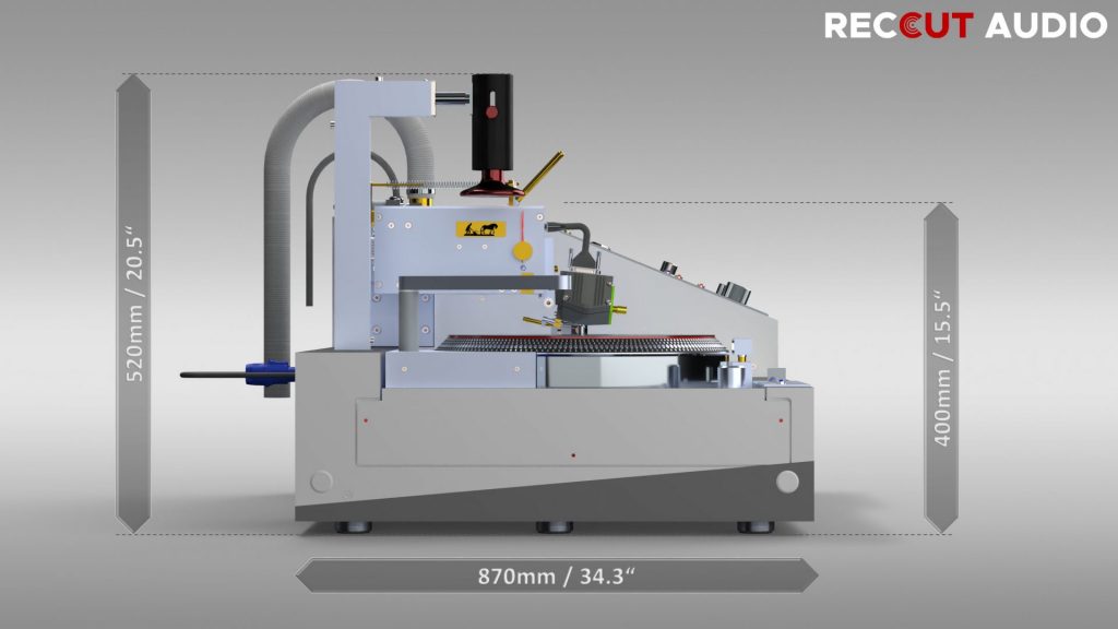 Product FP9 dimension (left)