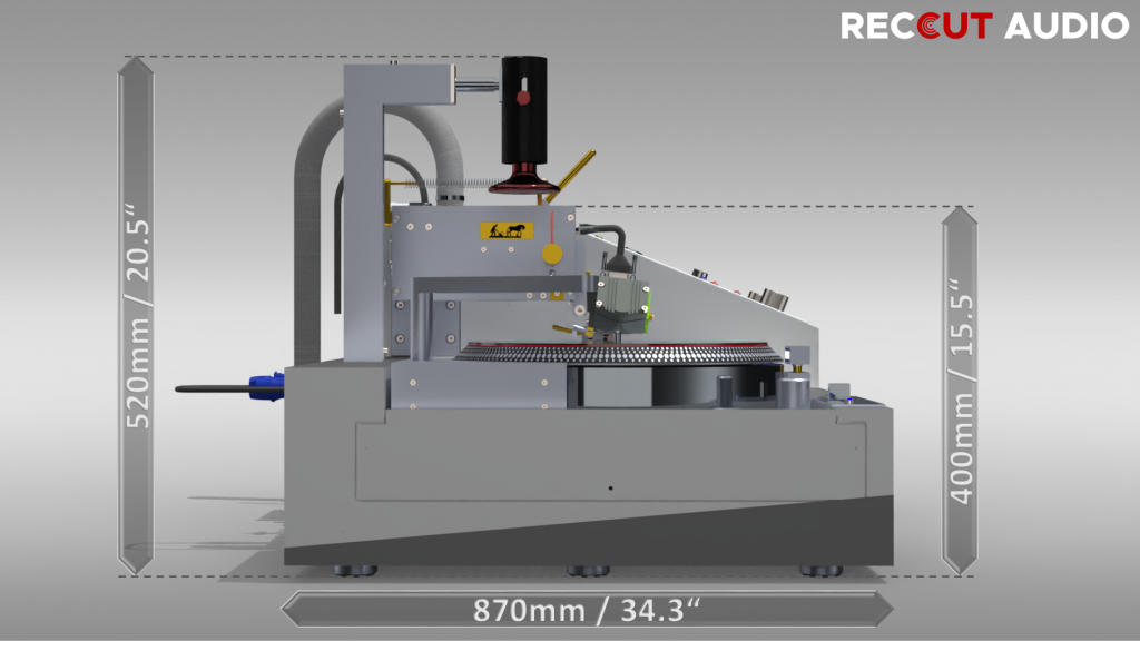 Product FP9 dimension (left)