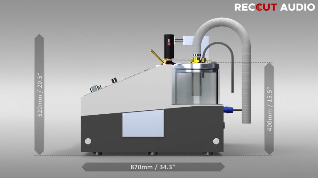 Product FP9 dimension (right)