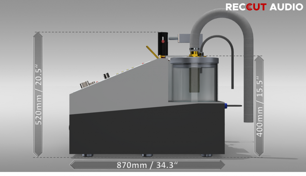 Product FP9 dimension (right)