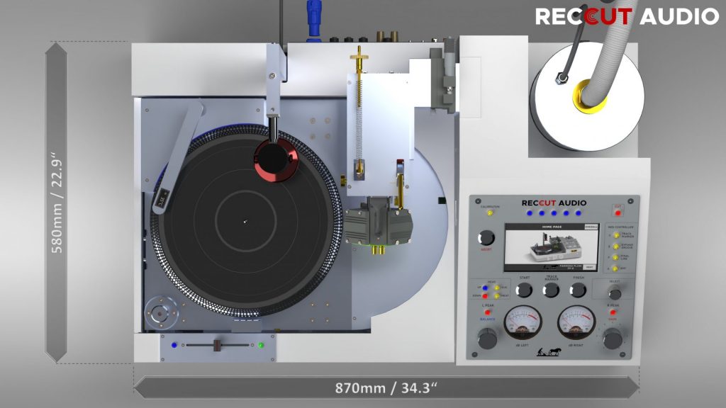 Product FP9 dimension (top)