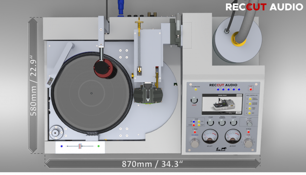Product FP9 dimension (top)