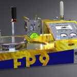 color_art marmorgold gloss - blue