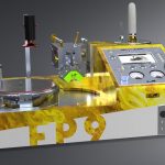 color_art marmorgold gloss - white