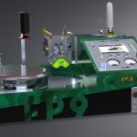 color_art marmorgreen gloss - black