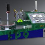 color_art marmorgreen gloss - blue