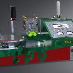 color_art marmorgreen gloss - red