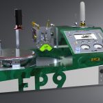 color_art marmorgreen gloss - white